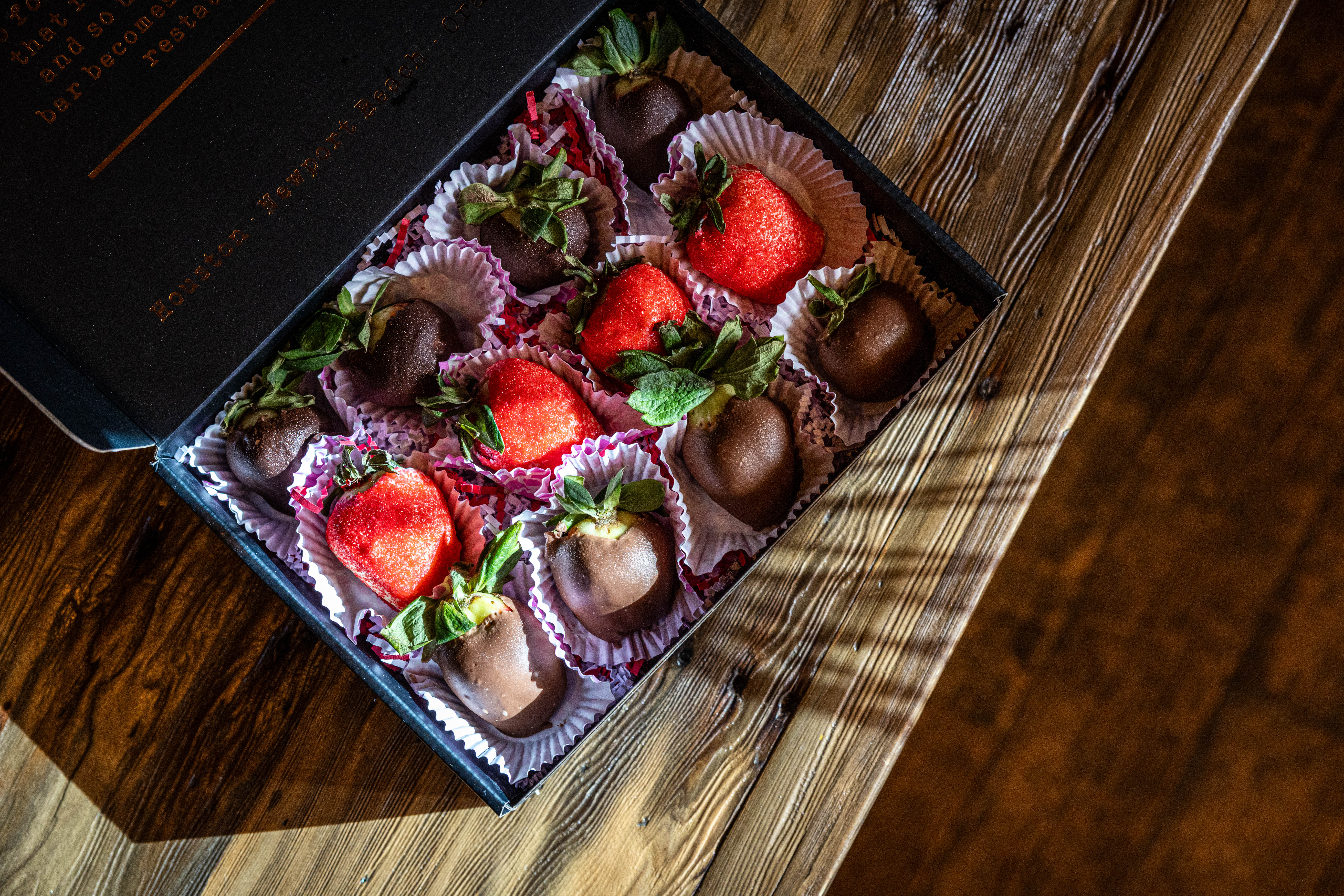 Bosscat Kitchen Chocolate Covered Strawberries